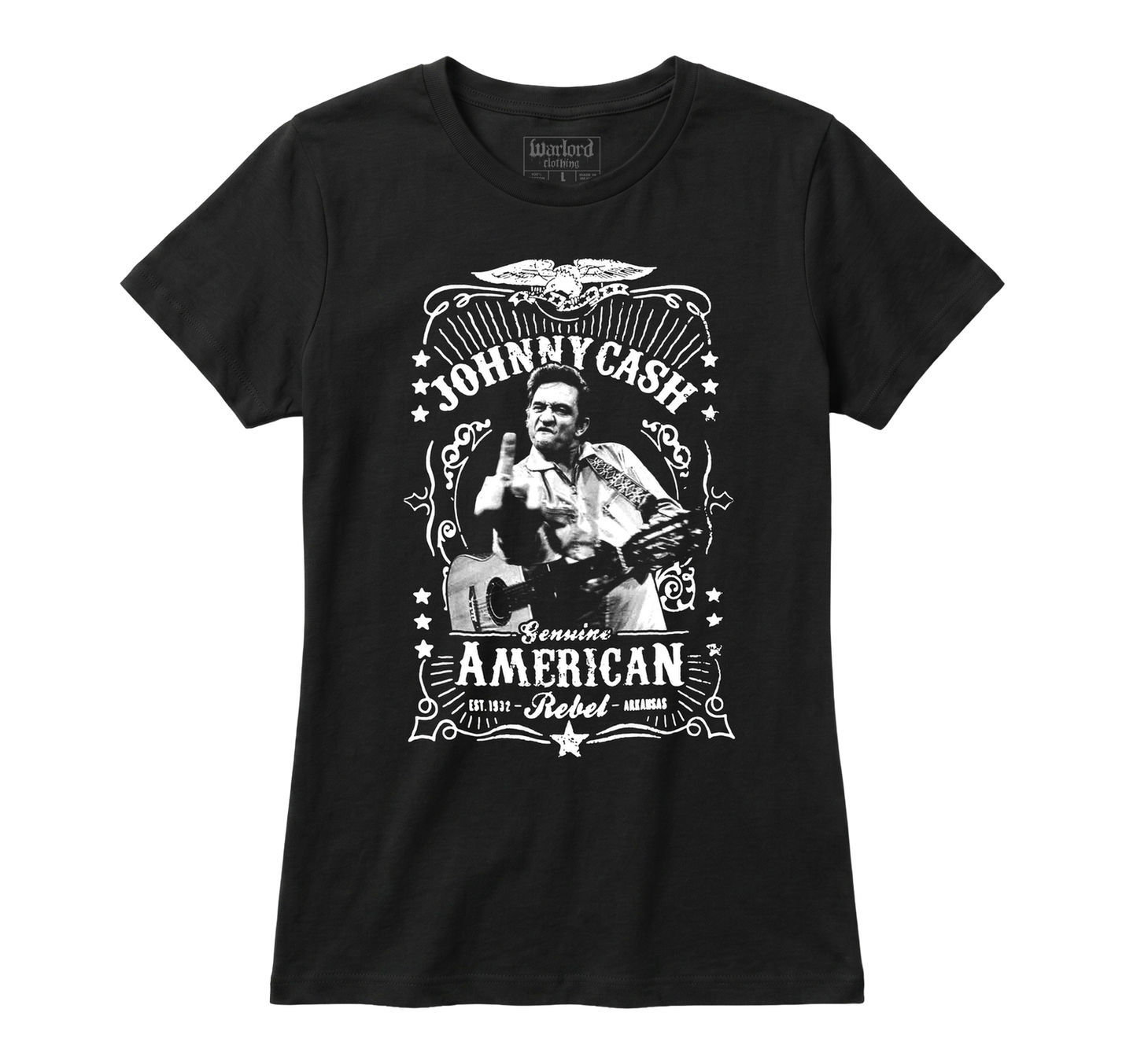Johnny Cash - Girlie Tee