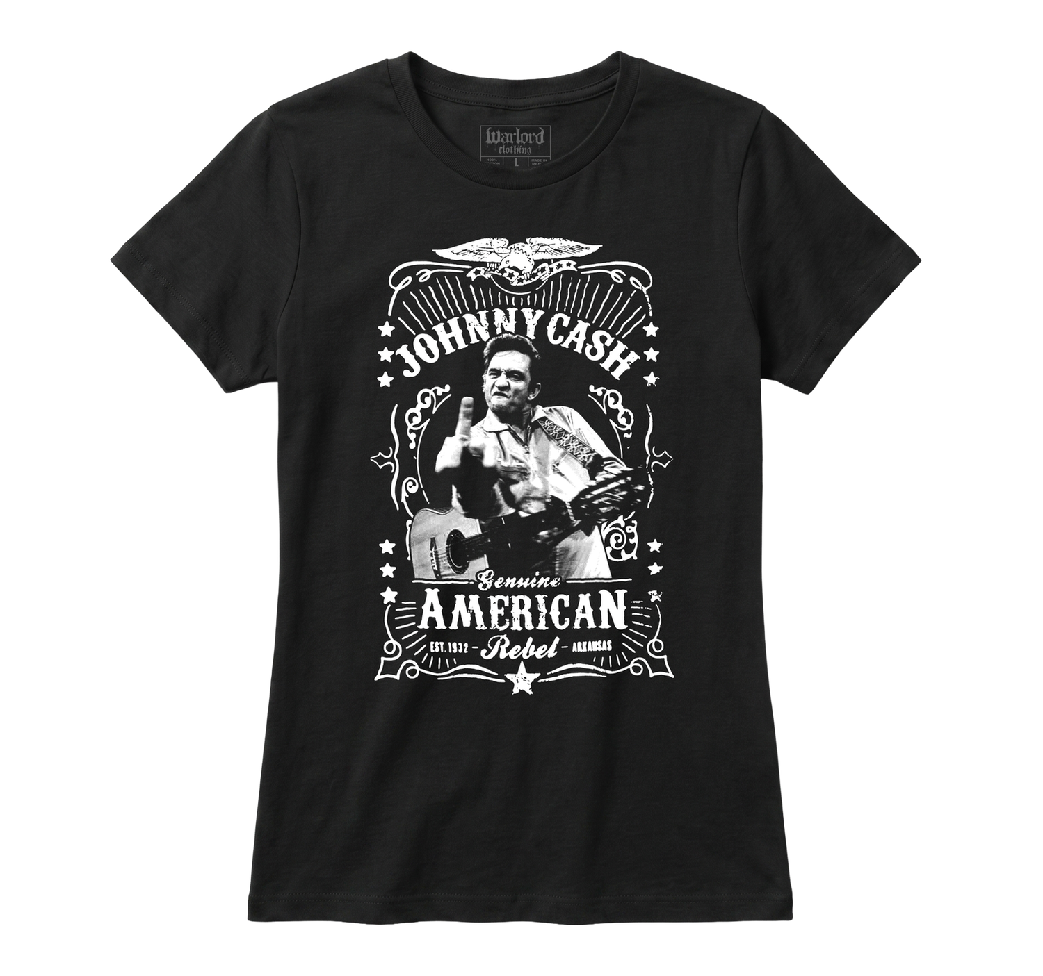 Johnny Cash - Girlie Tee
