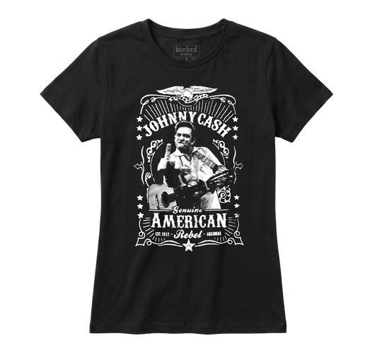 Johnny Cash - Girlie Tee