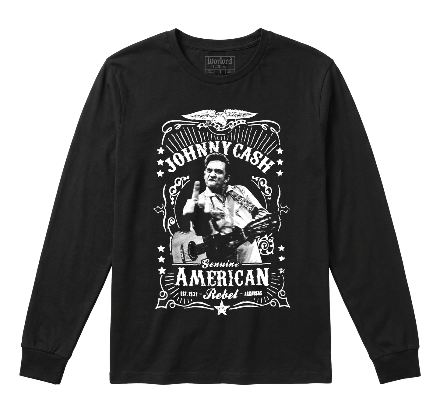 Johnny Cash - Long Sleeve