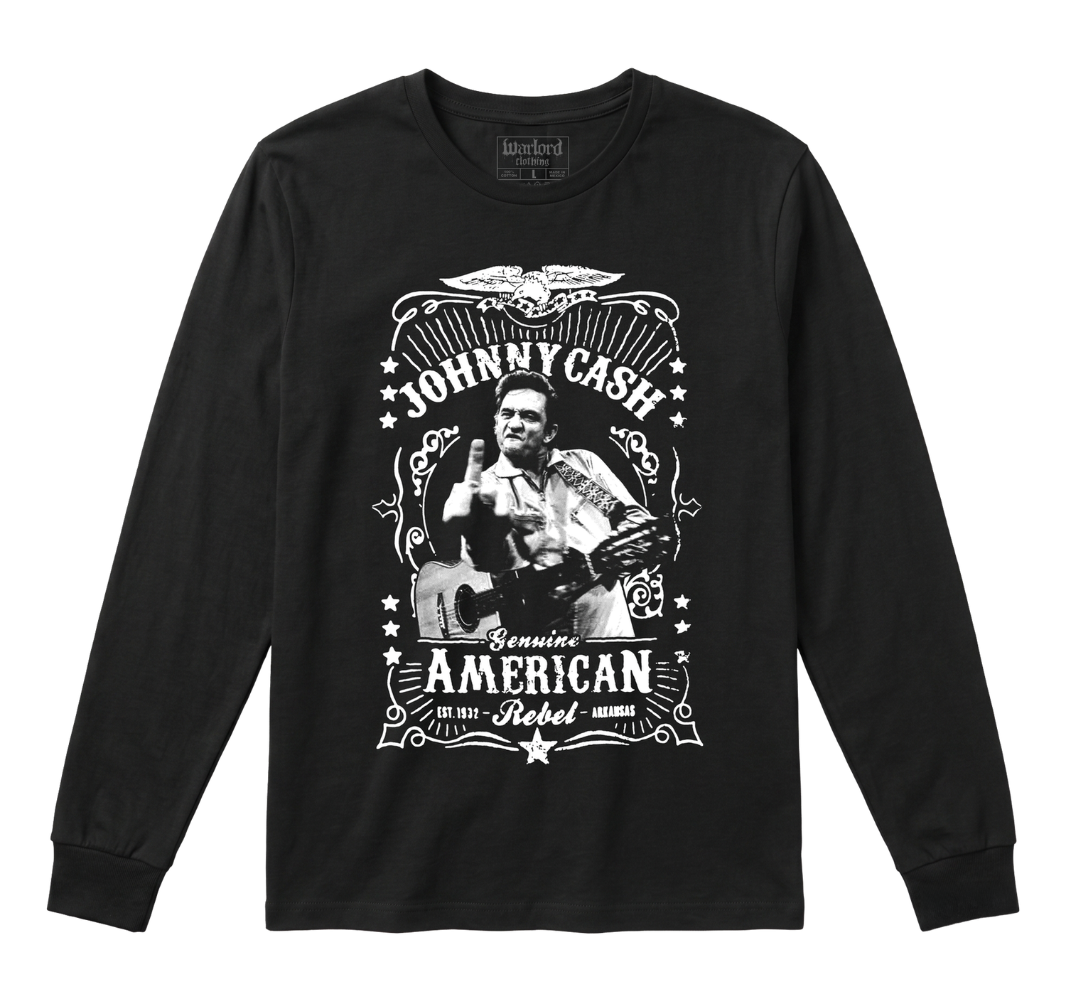 Johnny Cash - Long Sleeve