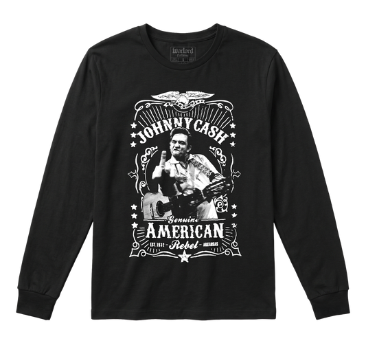 Johnny Cash - Long Sleeve