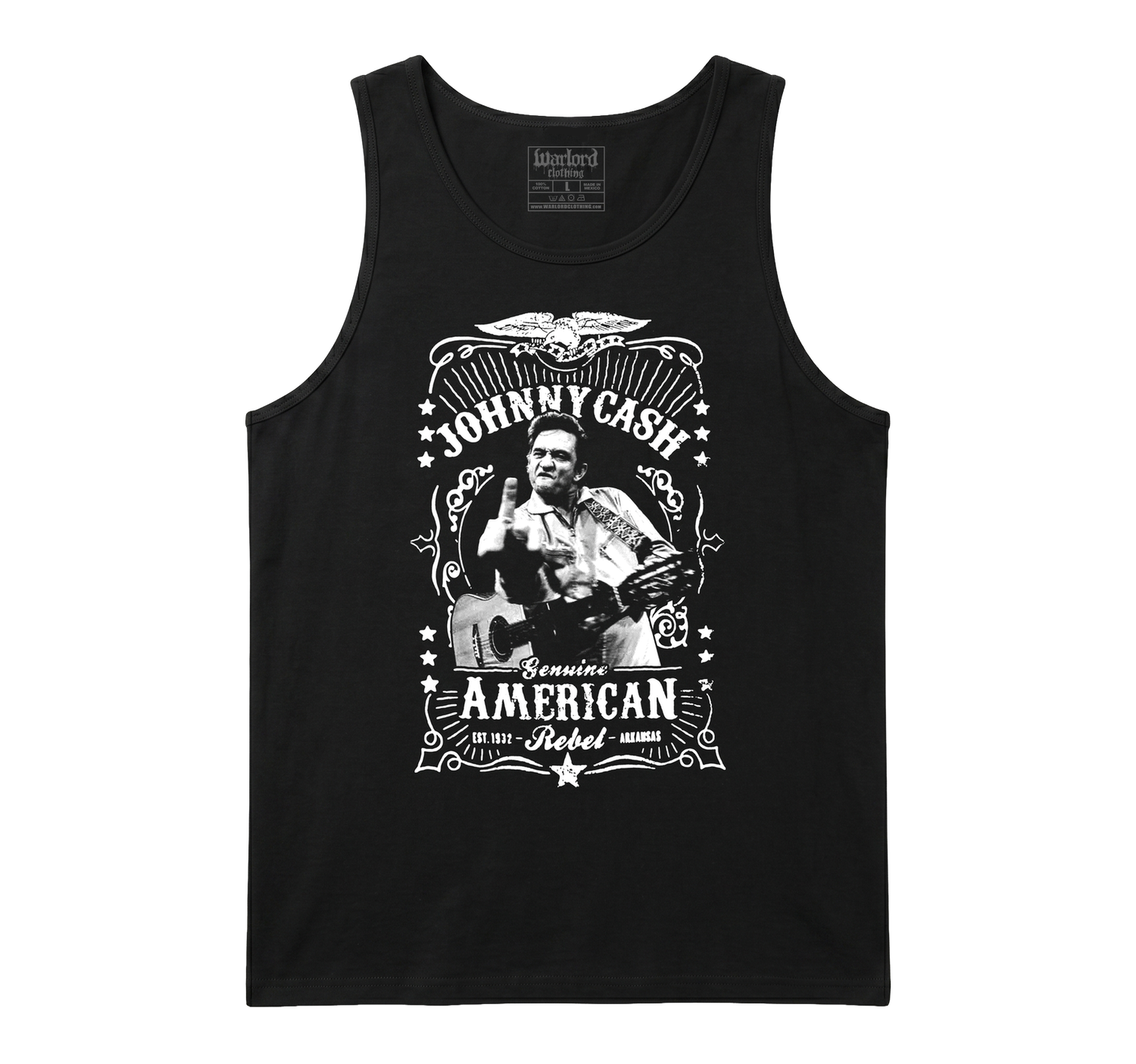 Johnny Cash - Men's Tank