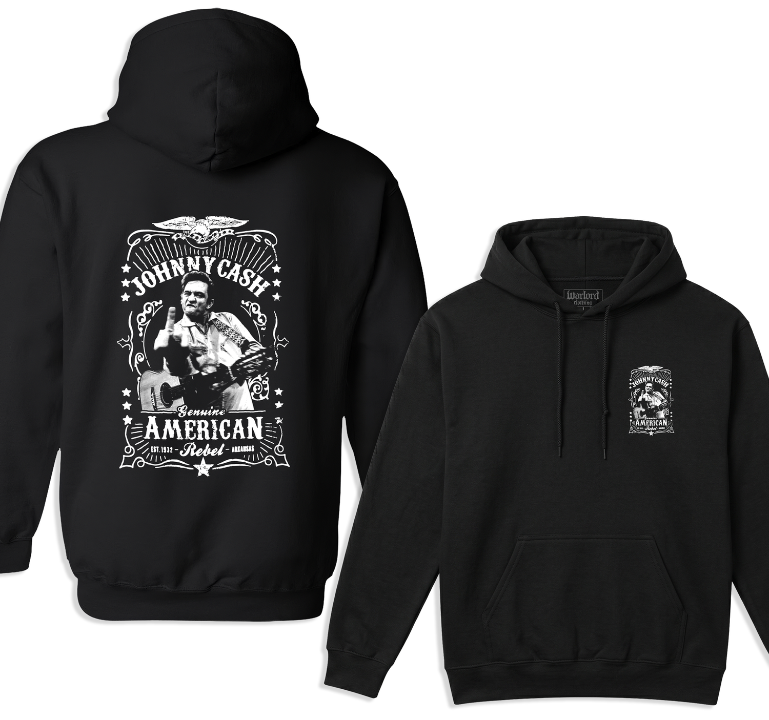 Johnny Cash - Pullover Hoodie
