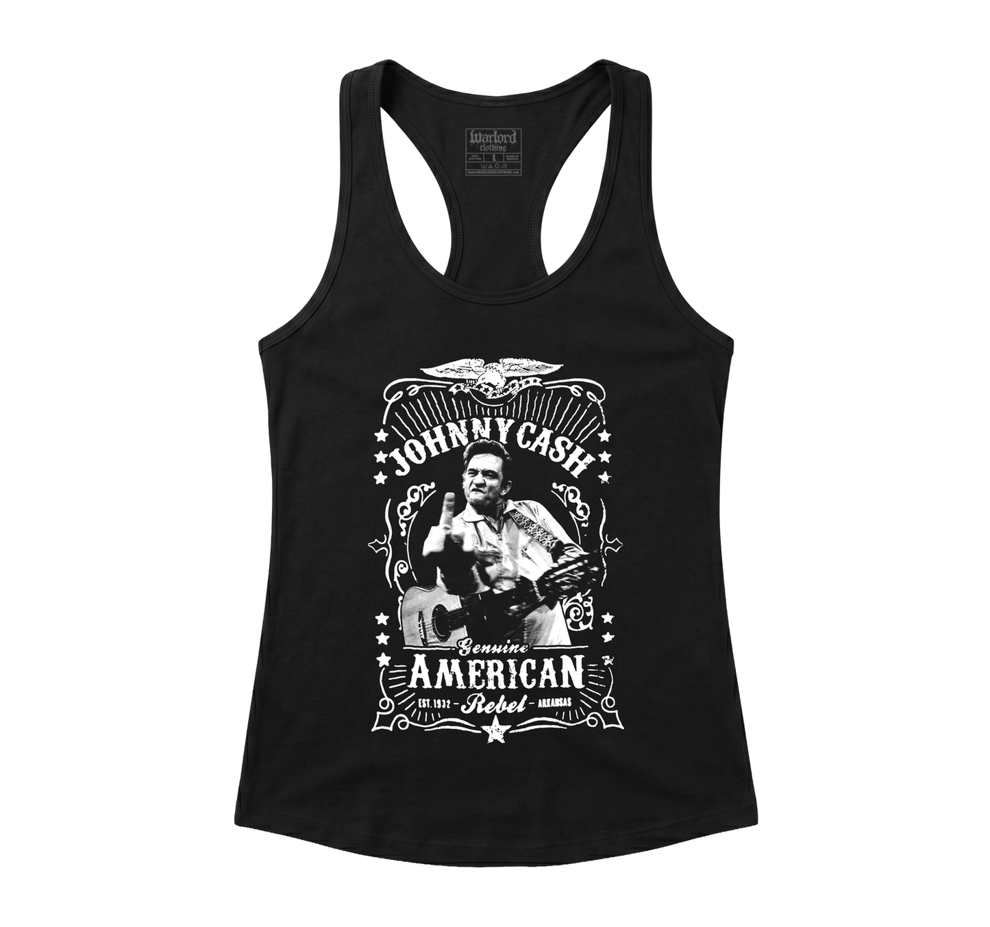 Johnny Cash - Racerback Tank