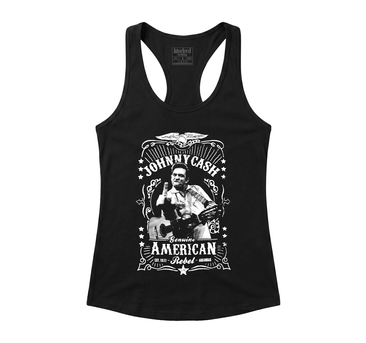 Johnny Cash - Racerback Tank