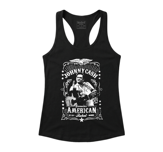 Johnny Cash - Racerback Tank