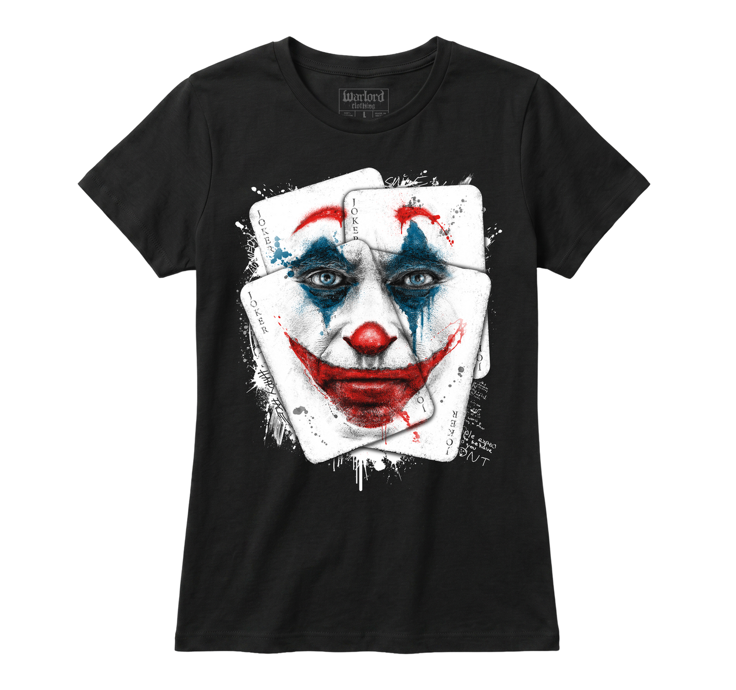 Joker - Girlie Tee