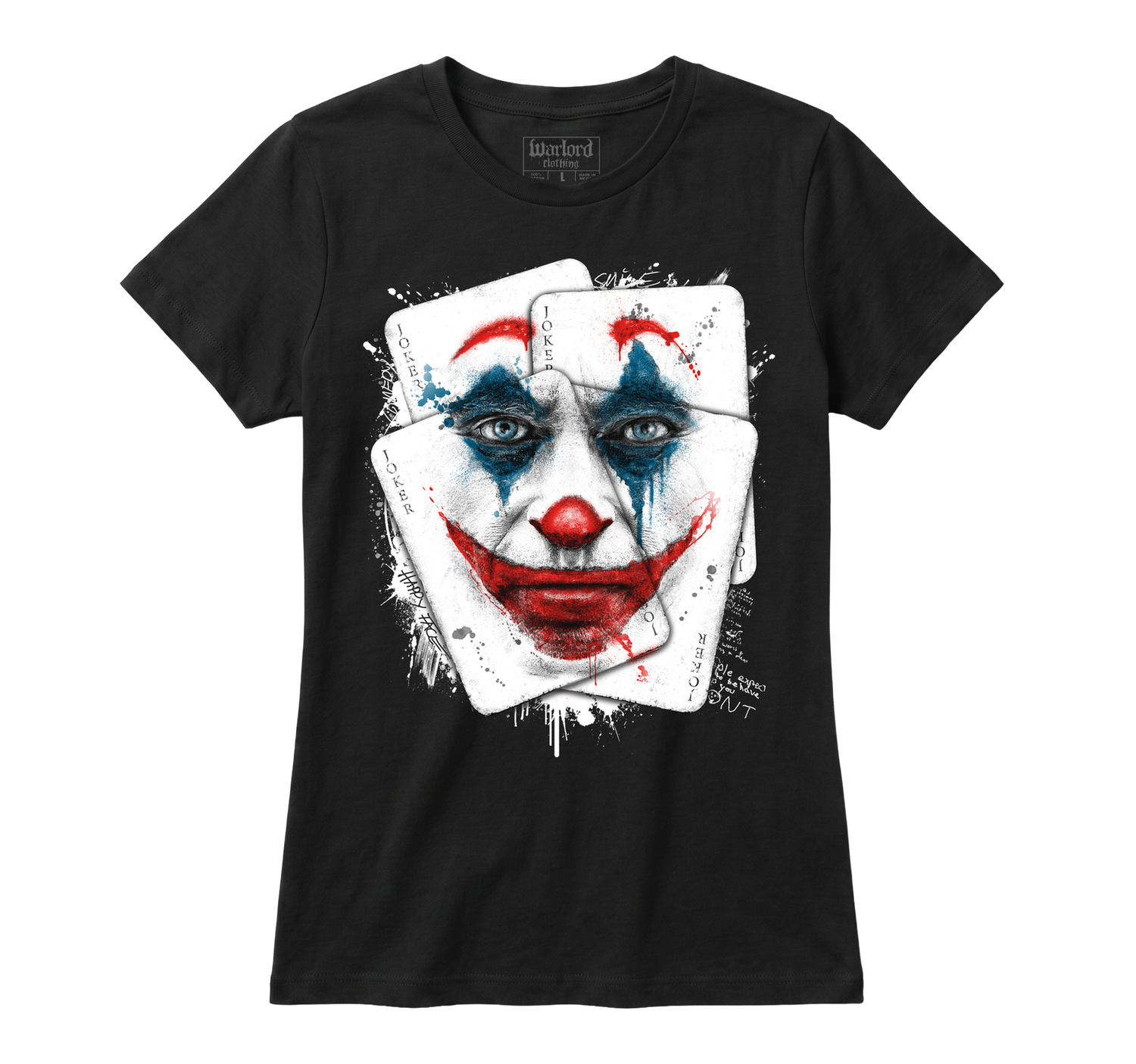 Joker - Girlie Tee