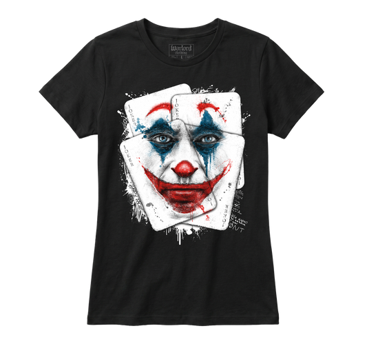 Joker - Girlie Tee