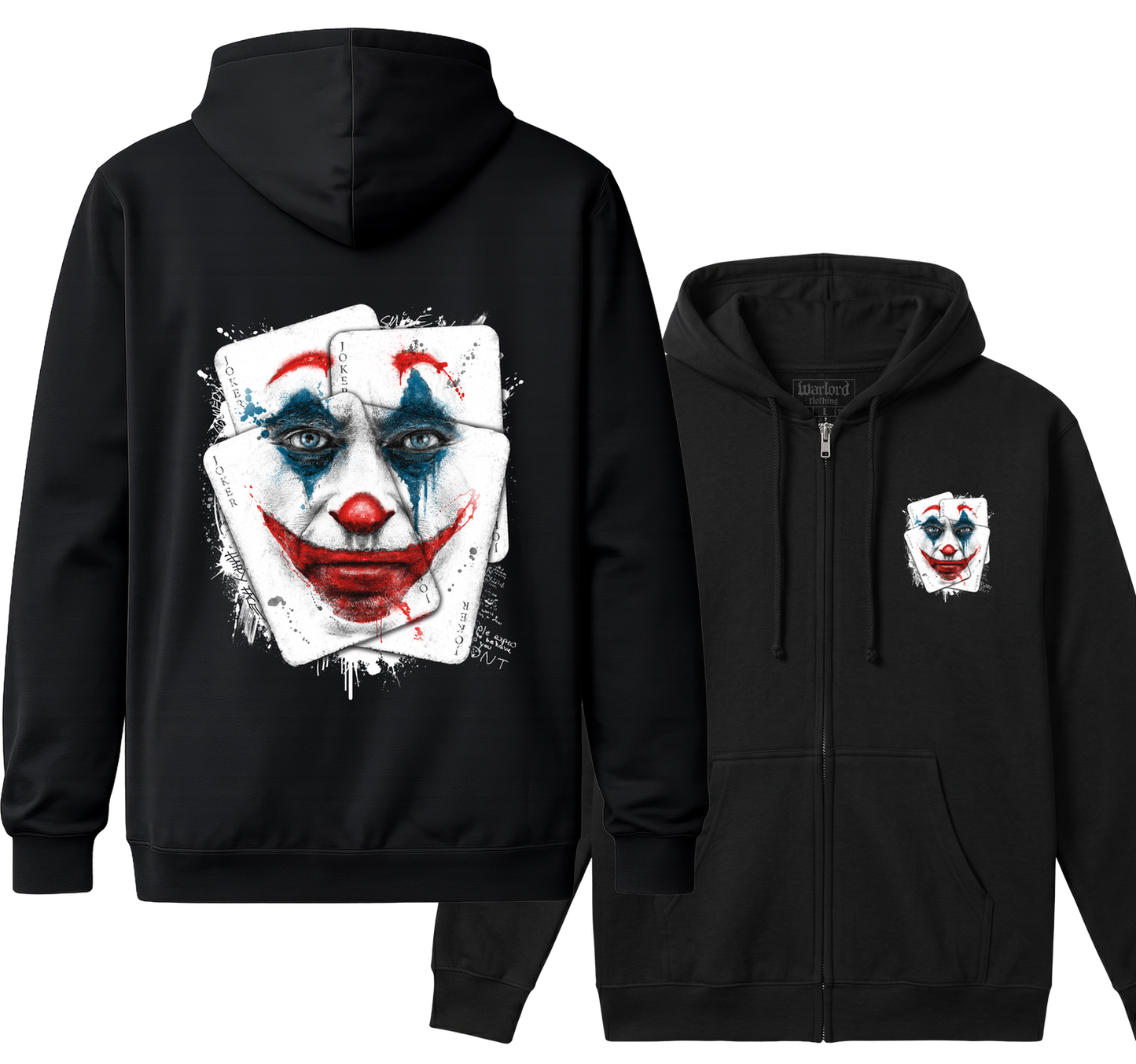 Joker - Zipper Hoodie