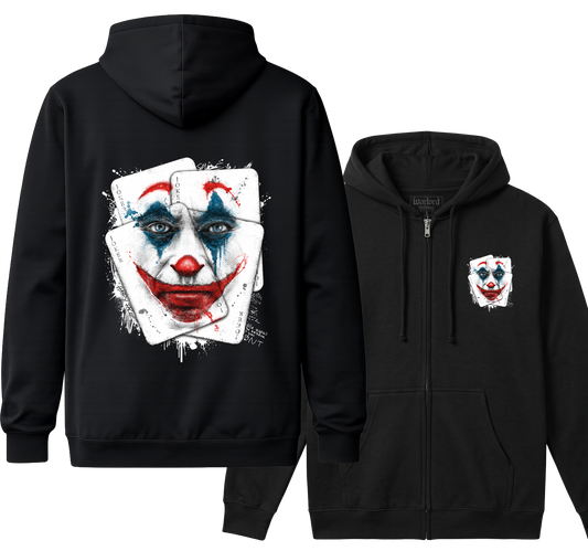 Joker - Zipper Hoodie