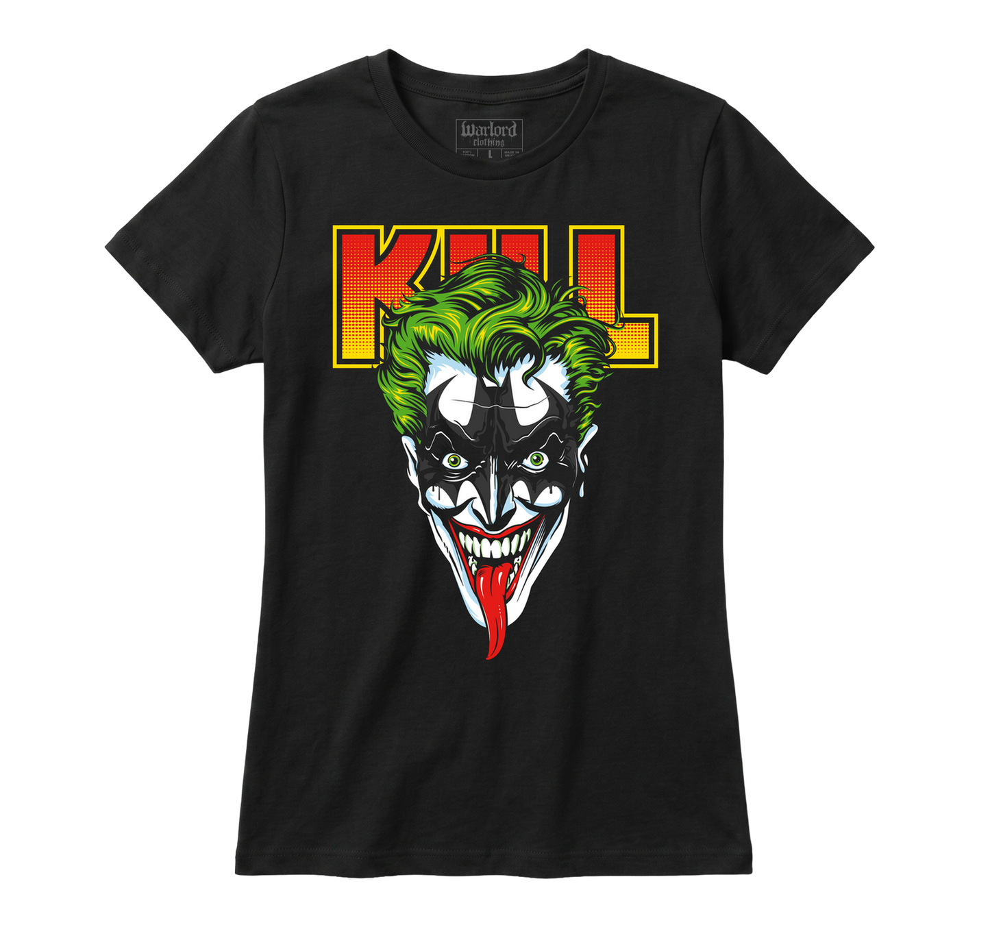 Joker - Girlie Tee