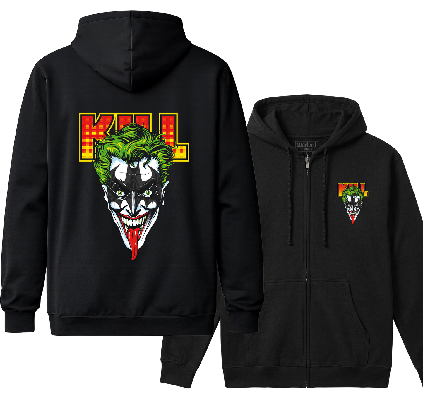 Joker - Zipper Hoodie