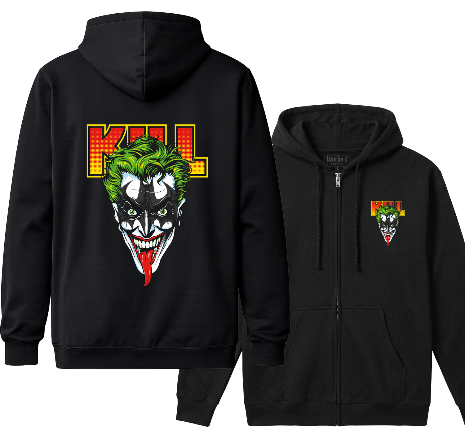 Joker - Zipper Hoodie