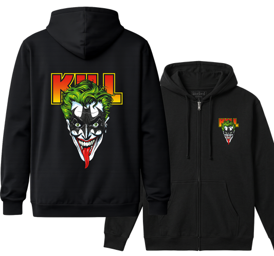 Joker - Zipper Hoodie