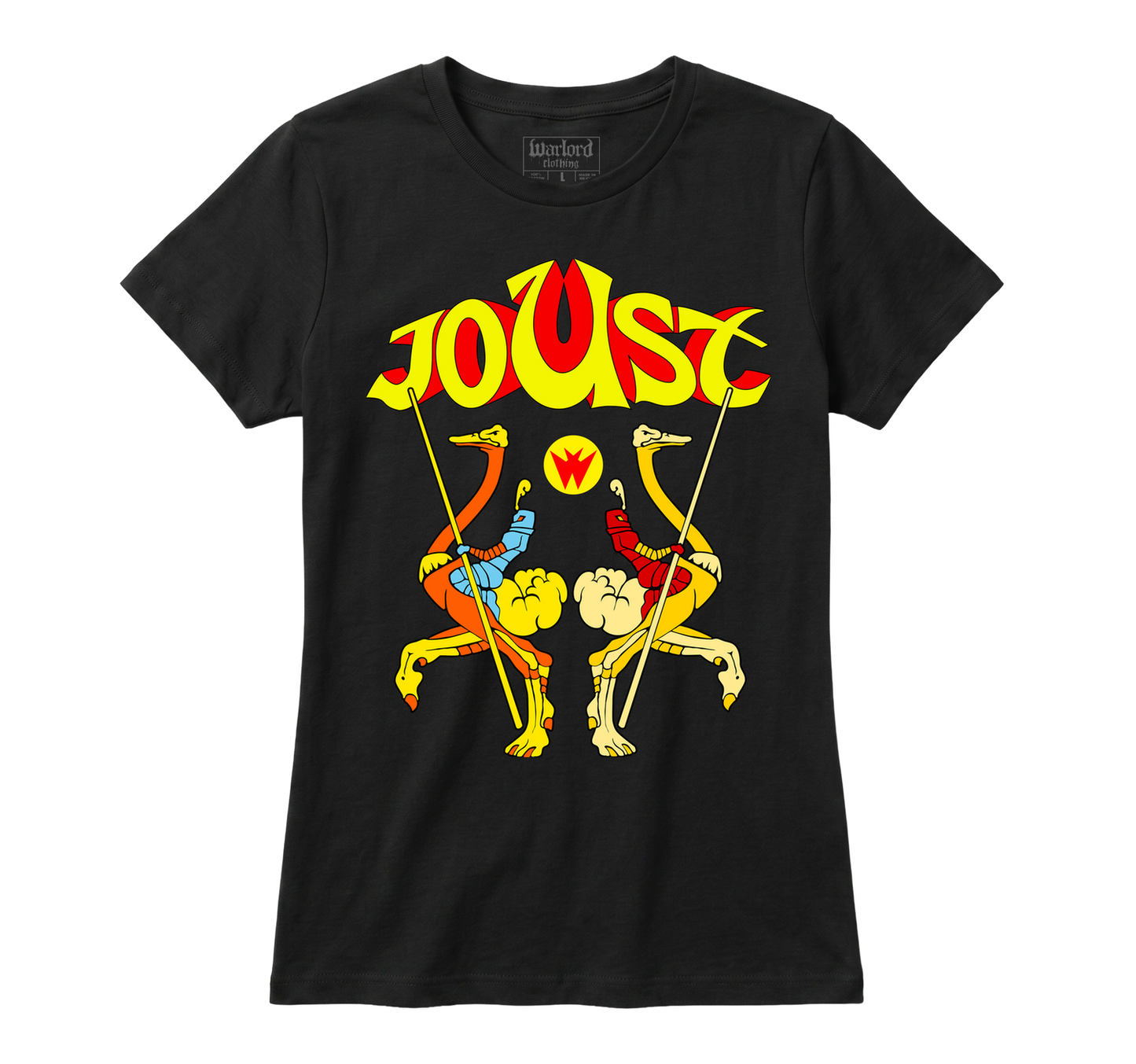 Joust - Girlie Tee