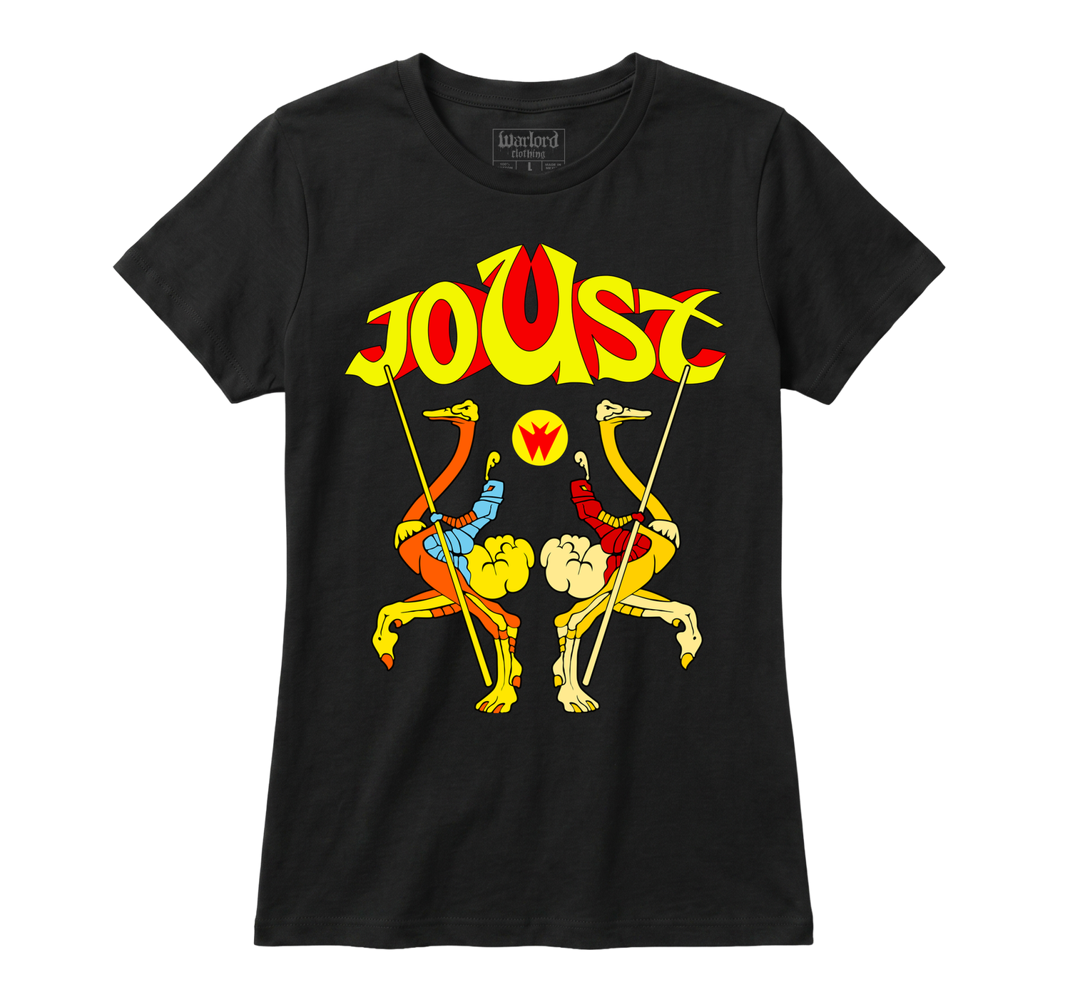 Joust - Girlie Tee