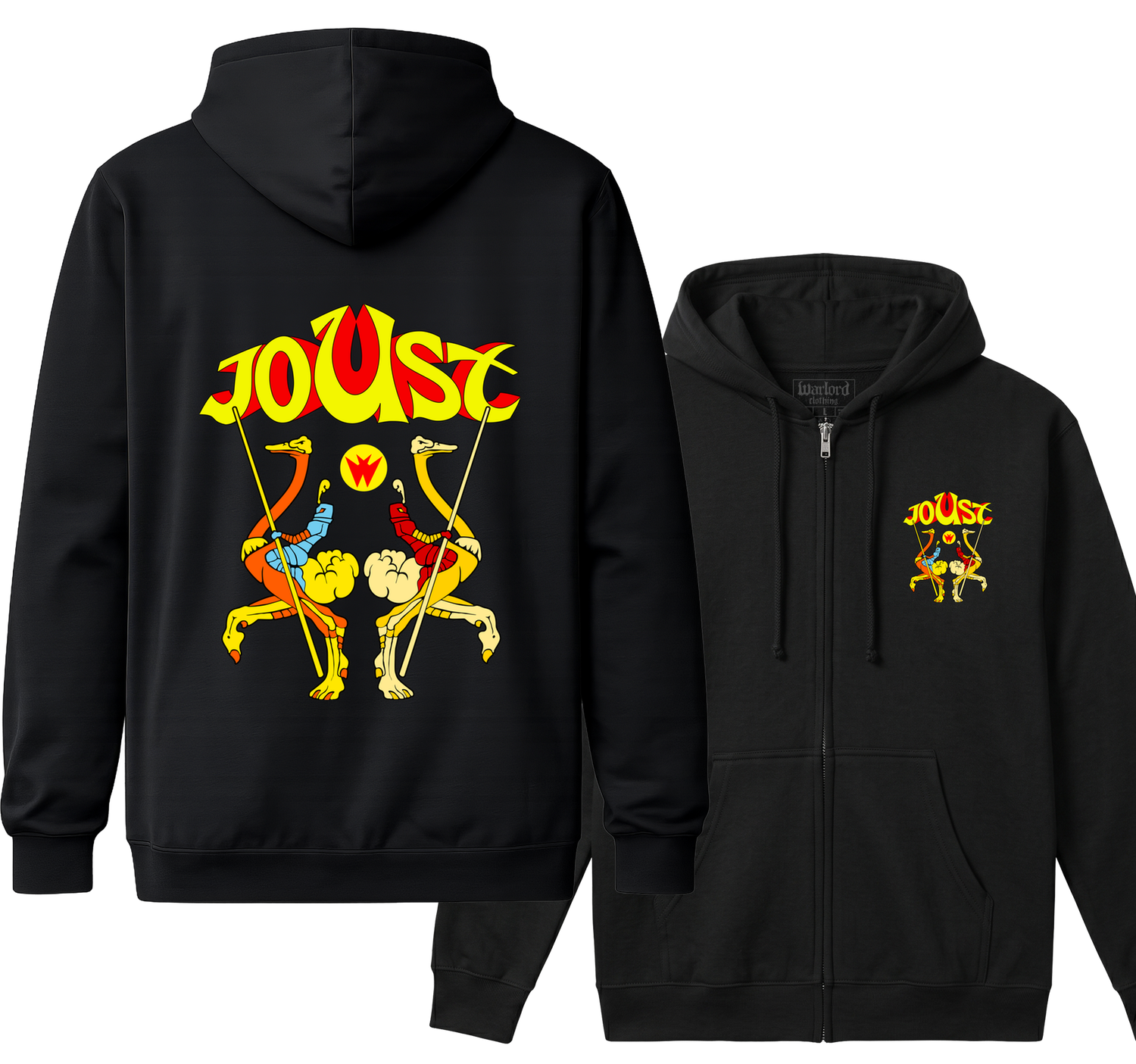 Joust - Zipper Hoodie