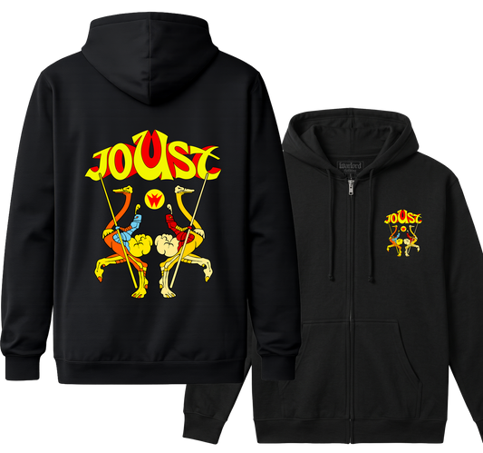 Joust - Zipper Hoodie