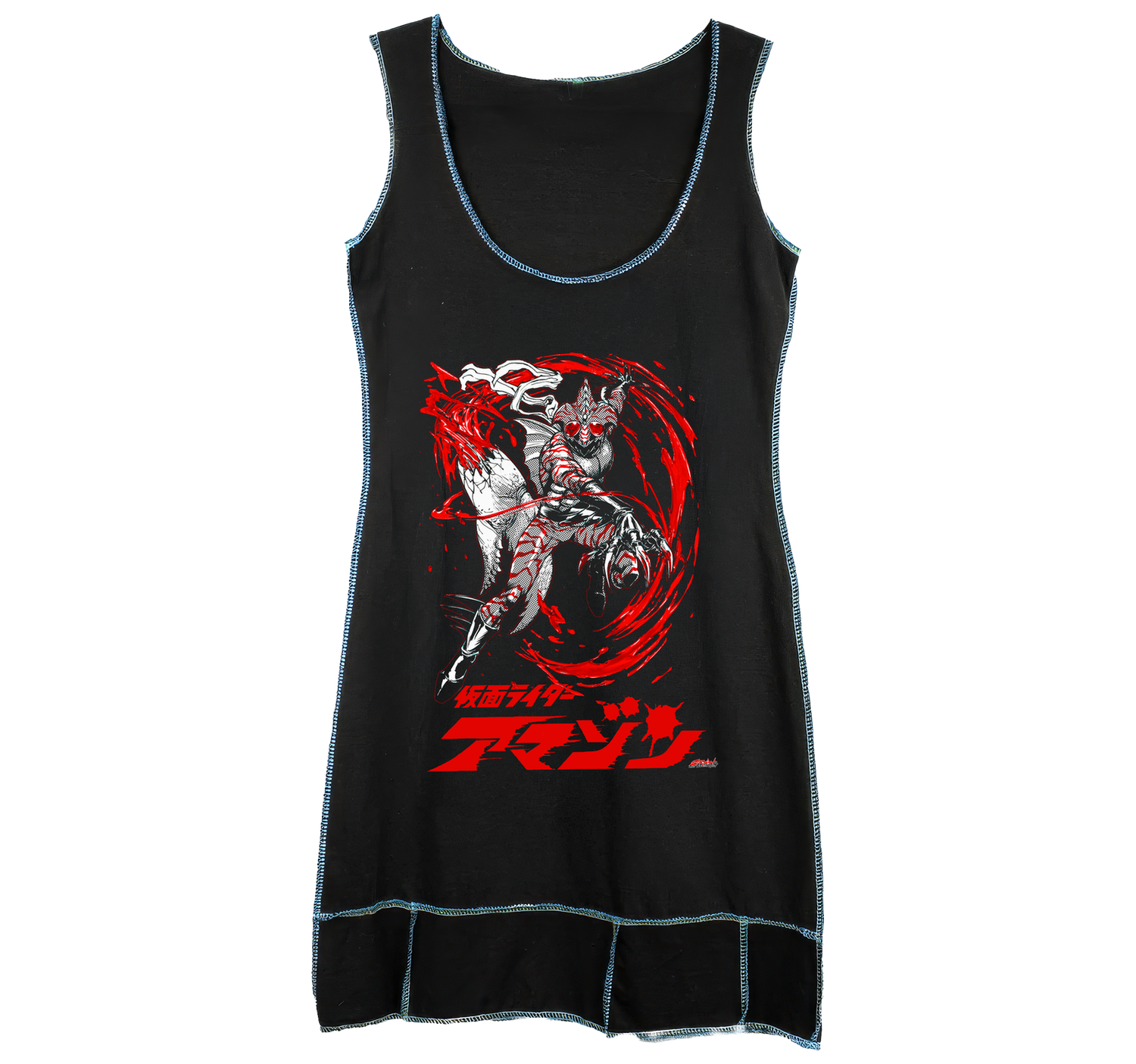 Kamen Rider - T-Shirt Dress