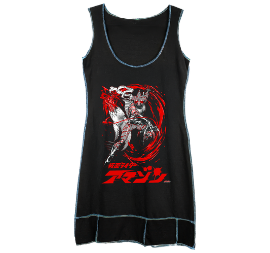 Kamen Rider - T-Shirt Dress