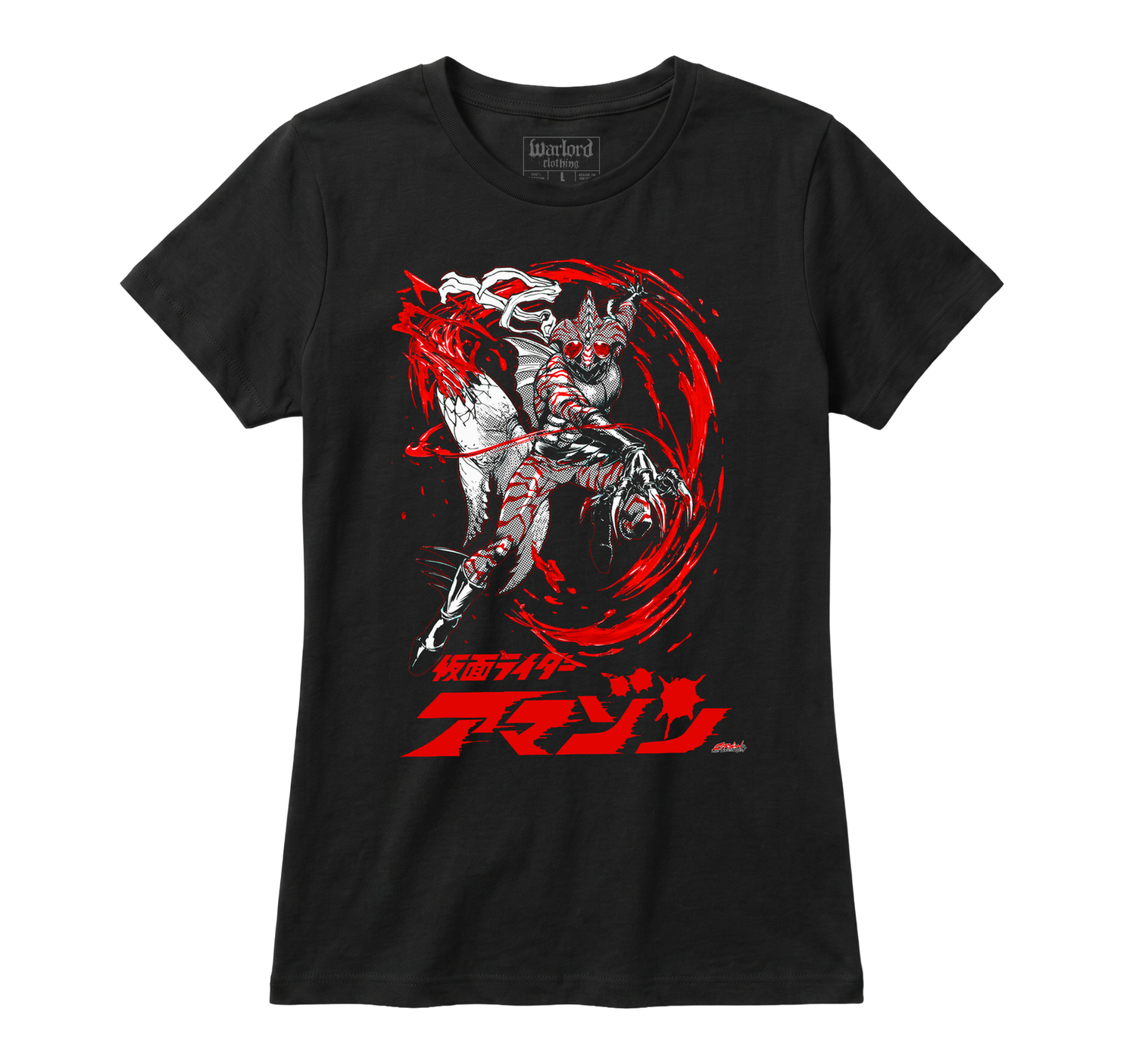 Kamen Rider - Girlie Tee