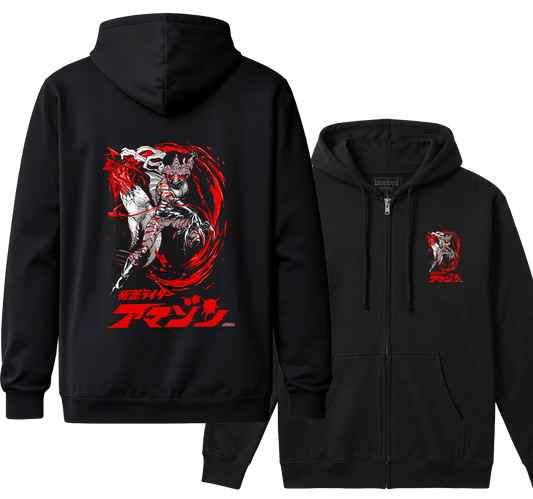 Kamen Rider - Zipper Hoodie