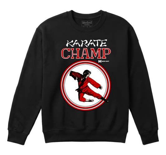 Karate Champ - Crewneck Sweatshirt