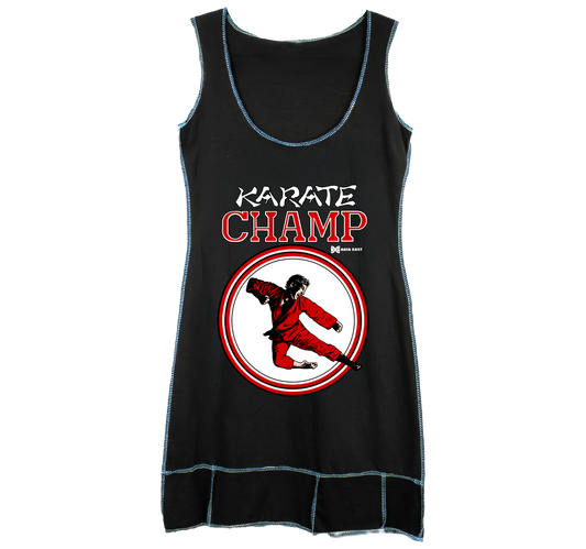 Karate Champ - T-Shirt Dress