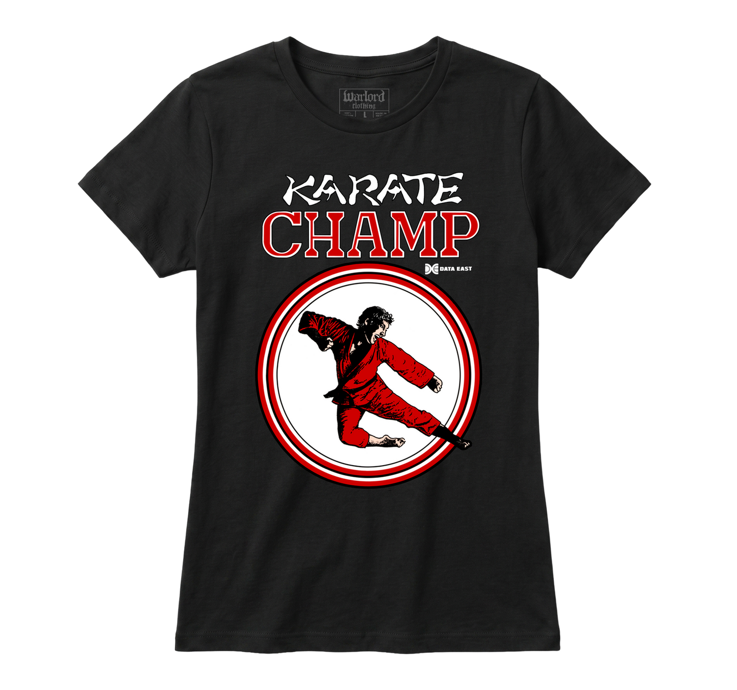 Karate Champ - Girlie Tee