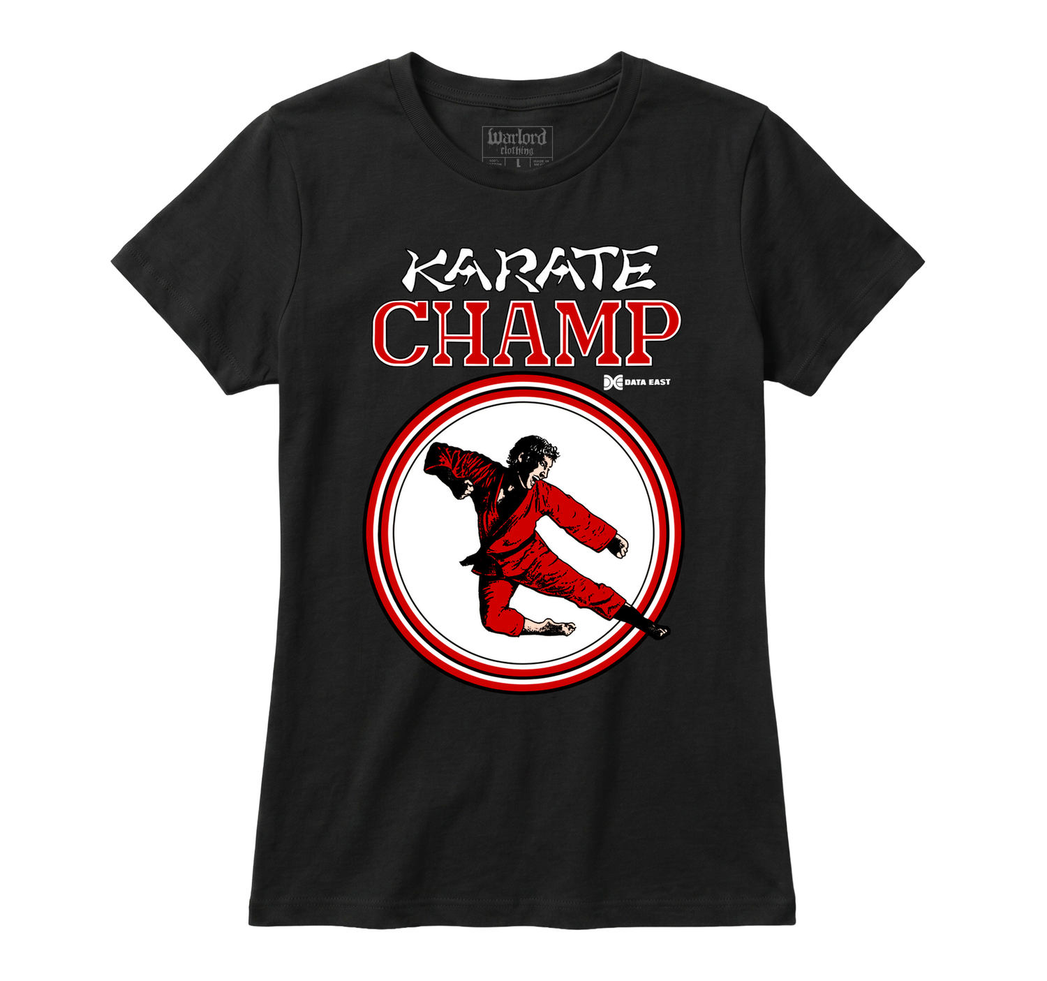 Karate Champ - Girlie Tee