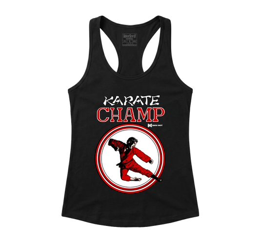 Karate Champ - Racerback Tank