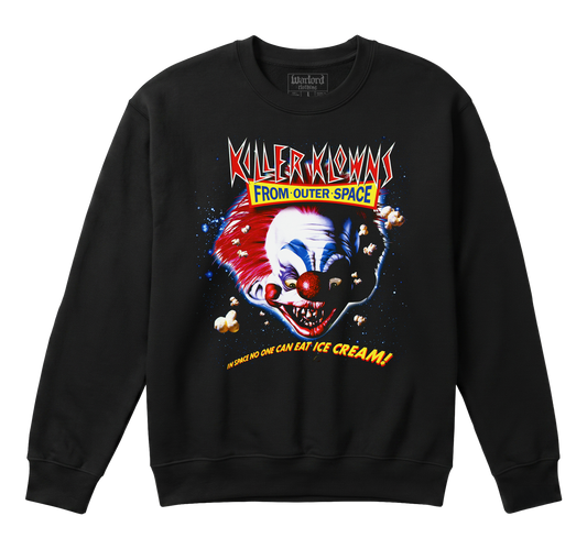 Killer Klowns From Outer Space - Crewneck Sweatshirt