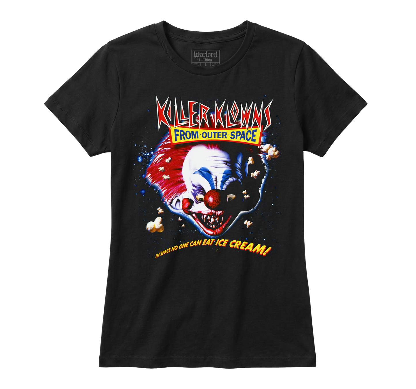 Killer Klowns From Outer Space - Girlie Tee
