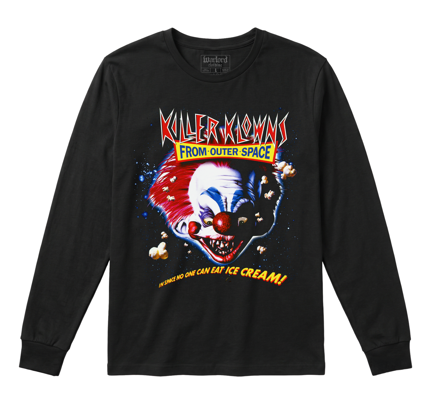 Killer Klowns From Outer Space - Long Sleeve