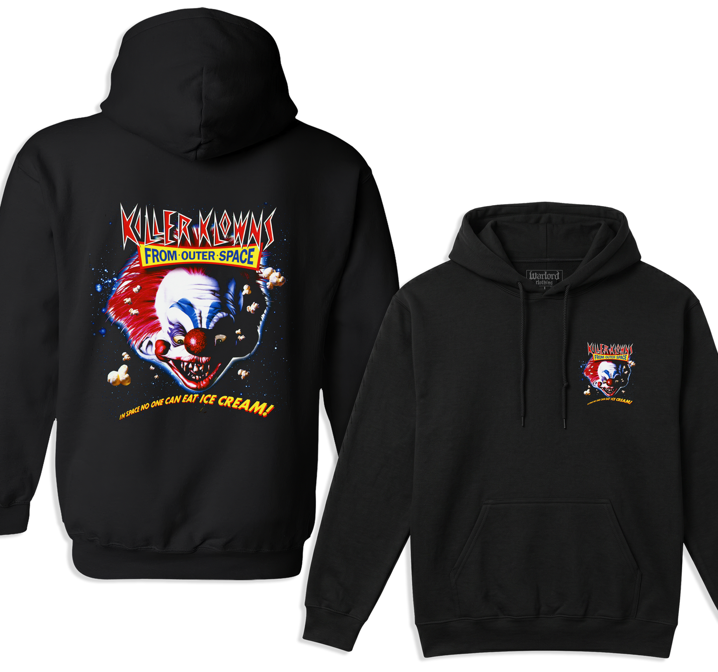 Killer Klowns From Outer Space - Pullover Hoodie