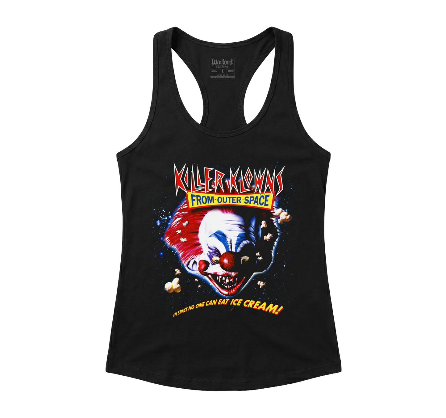 Killer Klowns From Outer Space - Racerback Tank