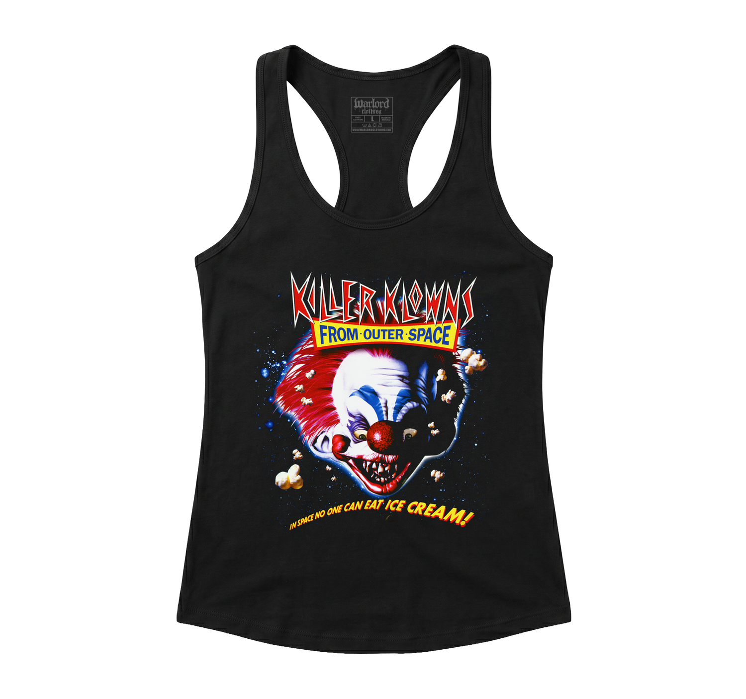 Killer Klowns From Outer Space - Racerback Tank