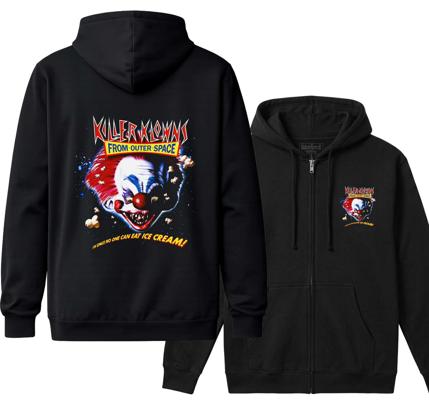 Killer Klowns From Outer Space - Zipper Hoodie
