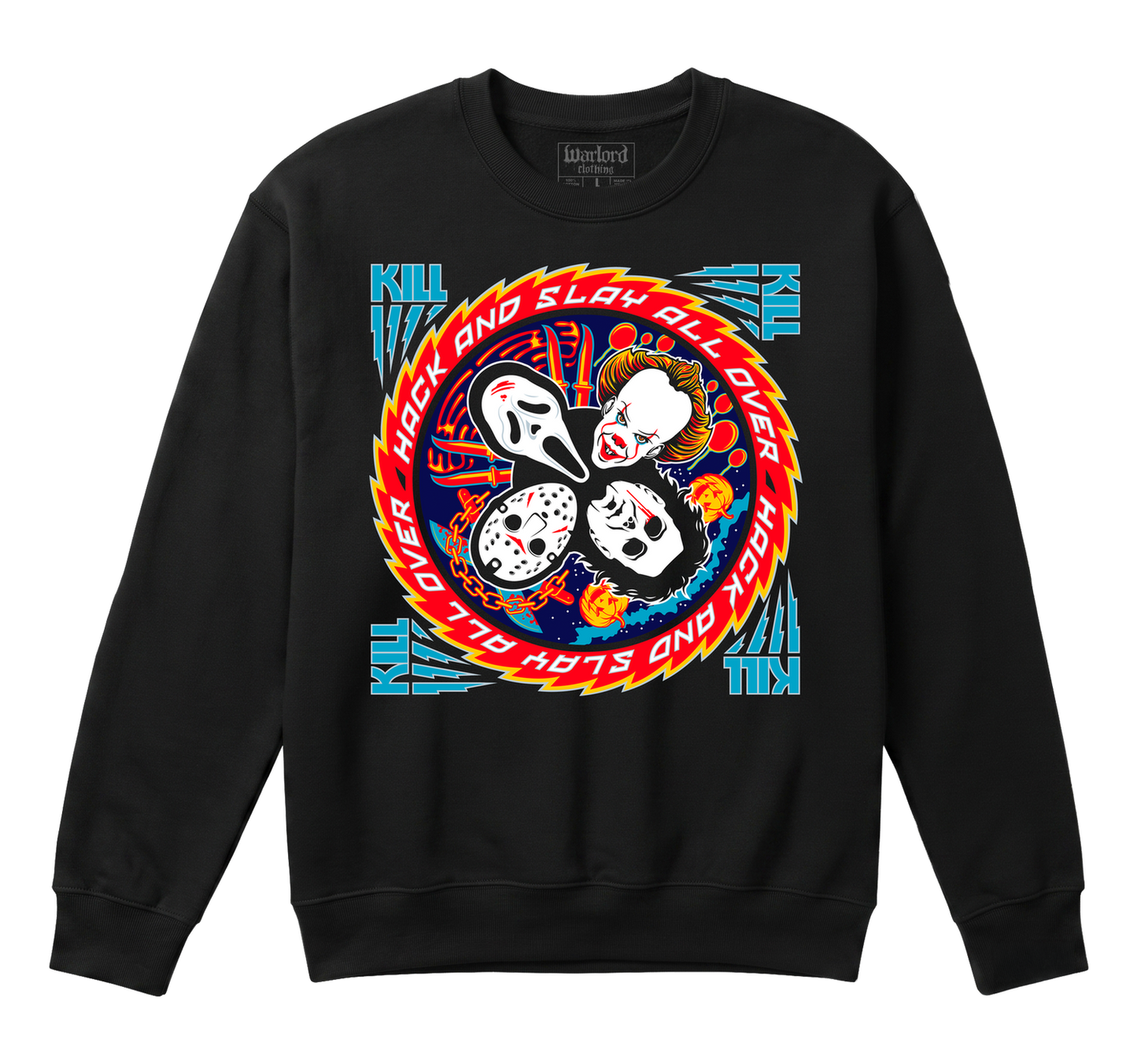 Kiss Of Death - Crewneck Sweatshirt