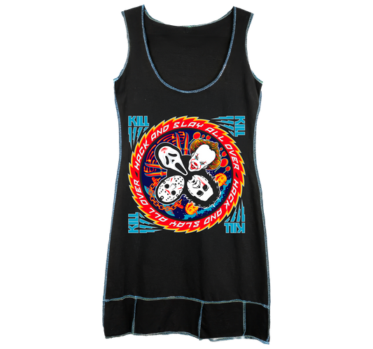 Kiss Of Death - T-Shirt Dress