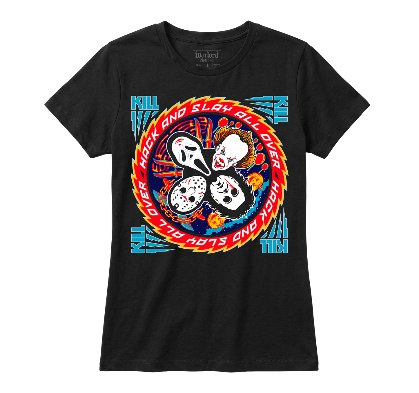 Kiss Of Death - Girlie Tee