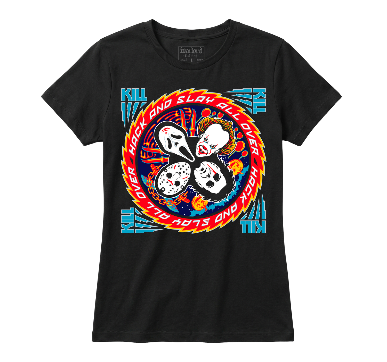 Kiss Of Death - Girlie Tee