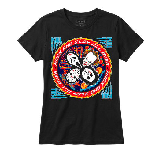 Kiss Of Death - Girlie Tee