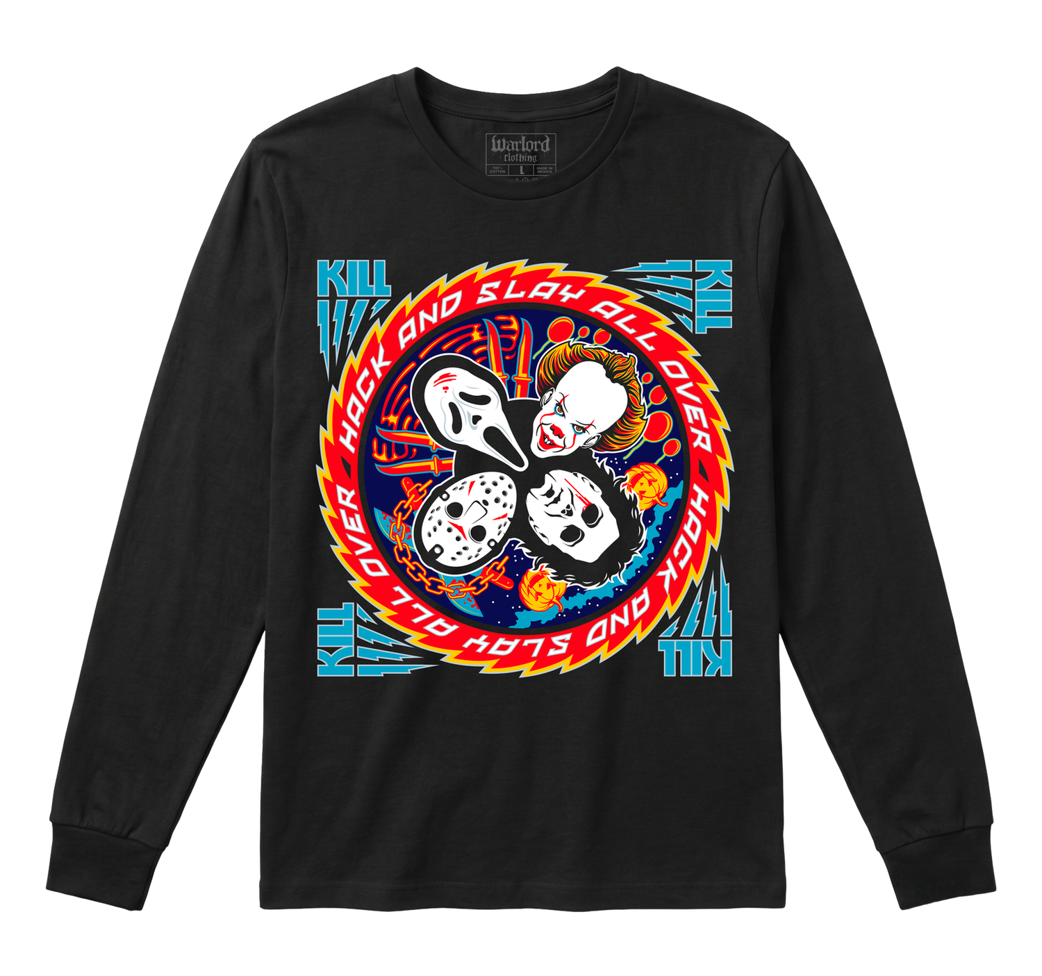 Kiss Of Death - Long Sleeve