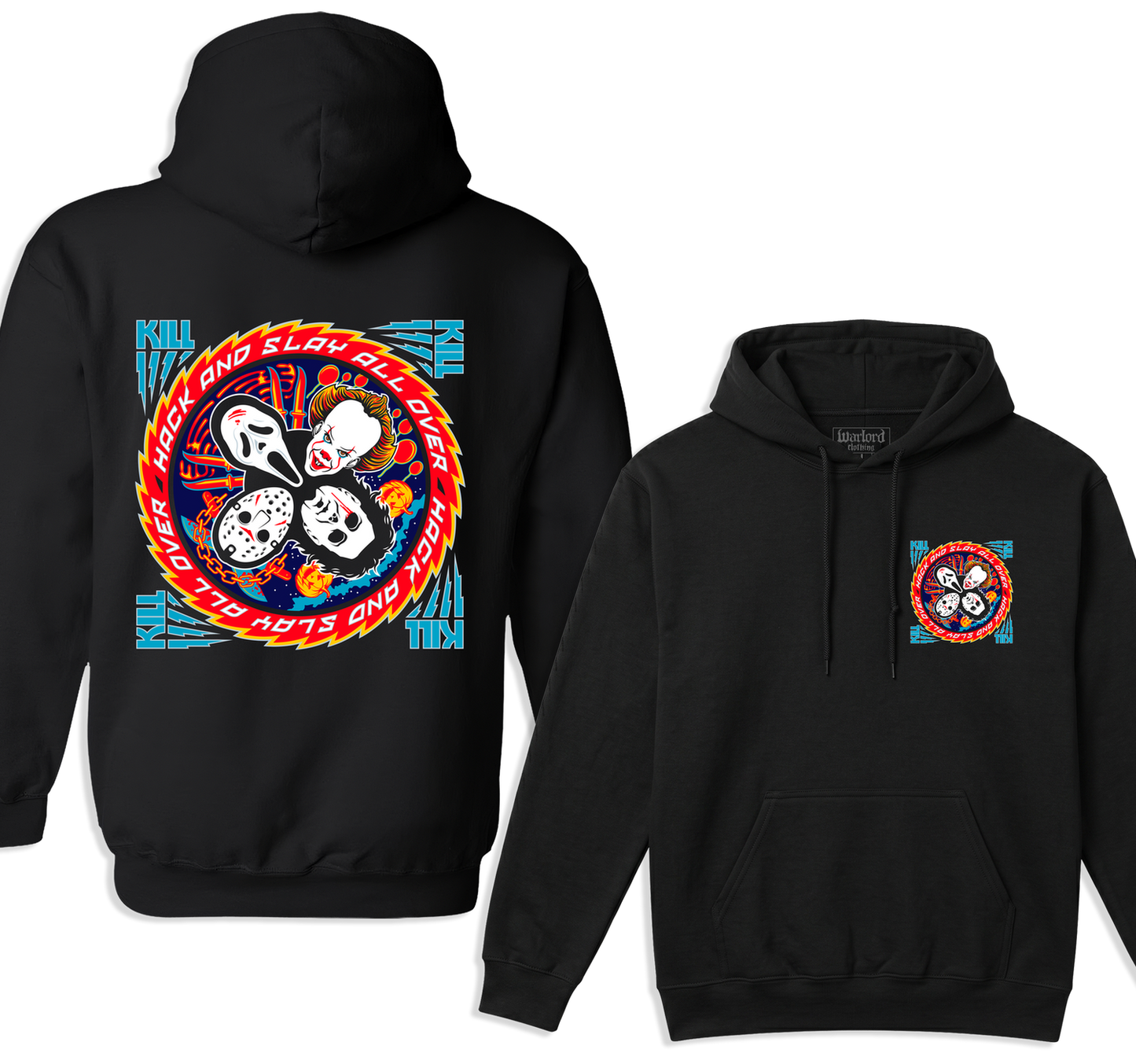 Kiss Of Death - Pullover Hoodie
