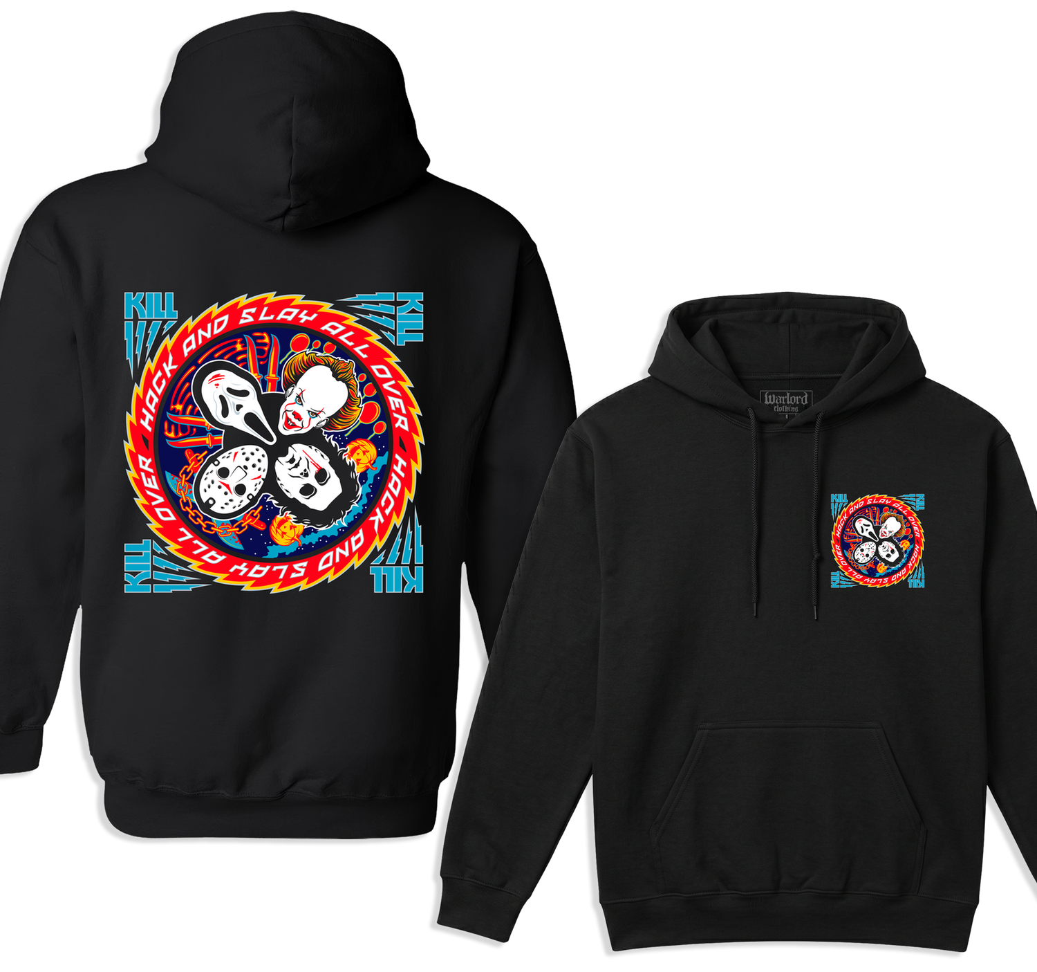 Kiss Of Death - Pullover Hoodie
