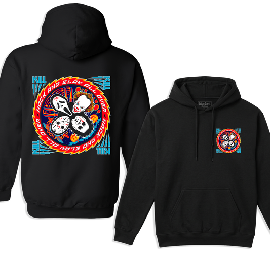 Kiss Of Death - Pullover Hoodie