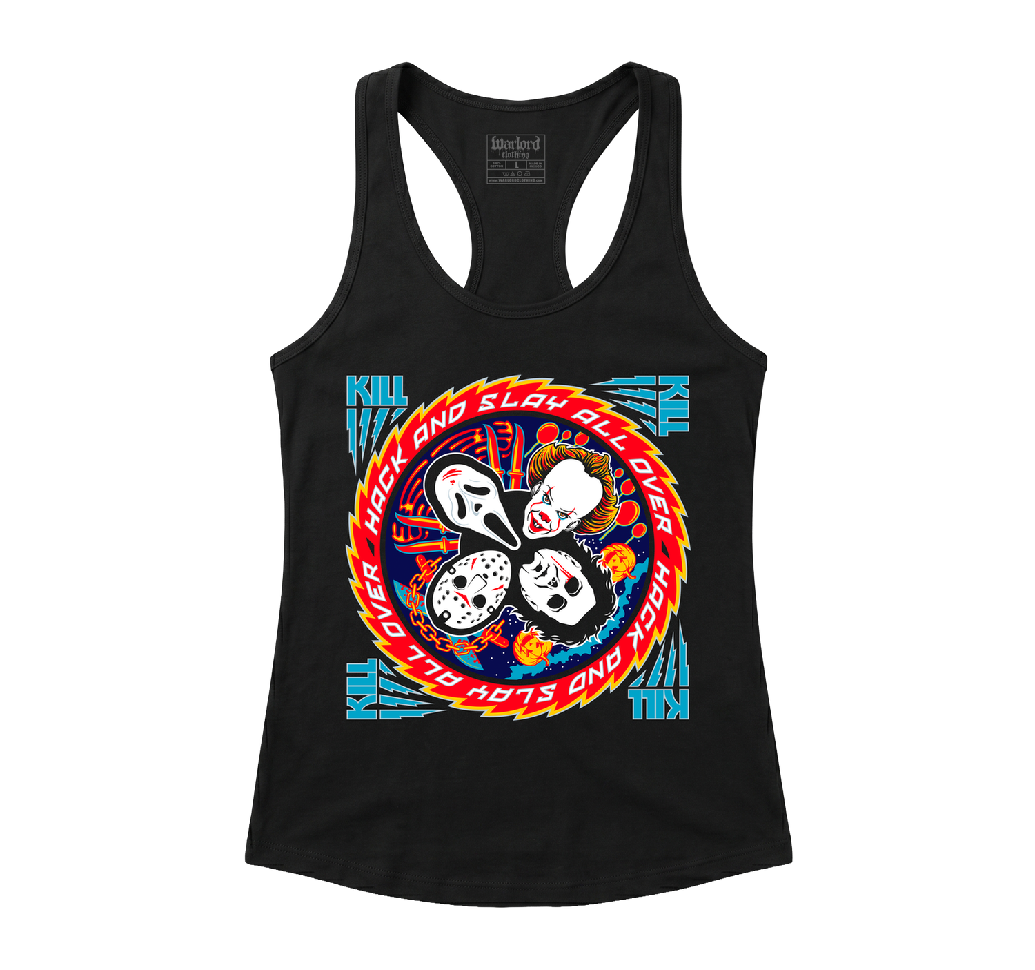 Kiss Of Death - Racerback Tank
